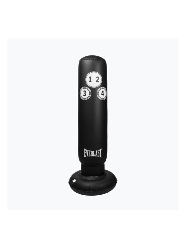 Тренировъчен чувал Everlast Inflatable Punching black