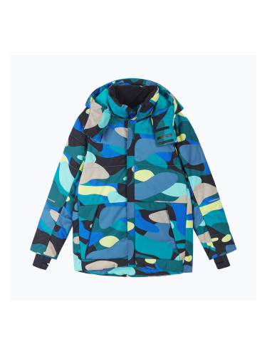 Детско яке Reima Ranua aquatic blue