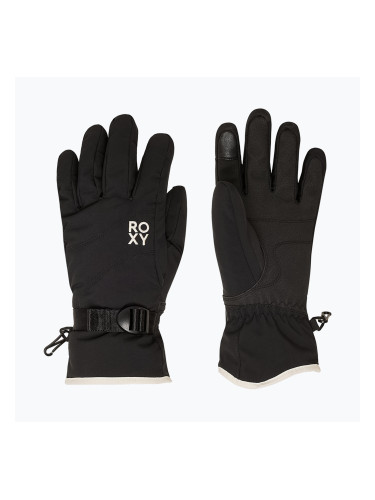 Дамски ръкавици за сноуборд Roxy Jetty Solid true black