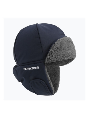 Детска зимна шапка Didriksons Biggles 7 navy