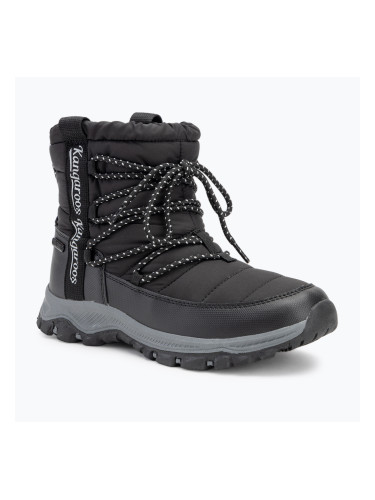 Дамски ботуши за сняг KangaROOS K-FW Shego jet black / steel grey