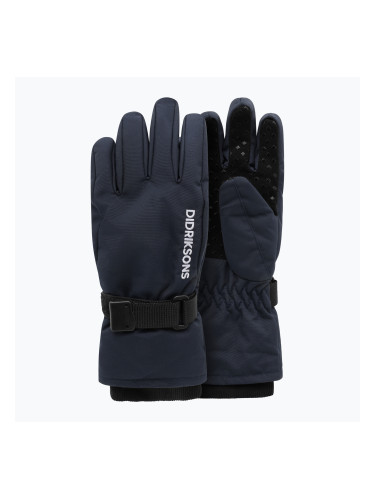 Детски скиорски ръкавици Didriksons Biggles 4 navy