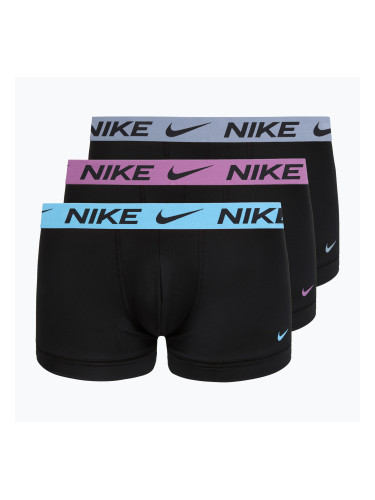Мъжки боксерки Nike Dri-Fit Essential Micro Trunk 3 pack aluminum