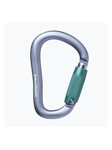 Карабинер Black Diamond Rocklock Triple Lock gray