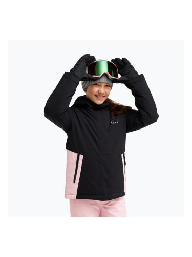 Детско сноуборд яке ROXY Snowflare true black