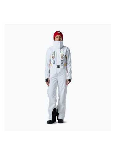 Дамски скиорски гащеризон Rossignol JCC white