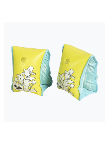 Детски ръкавици за плуване ARENA Friends Soft Yellow 95244/310