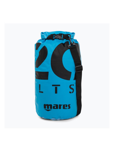 Mares Seaside Dry 20 л водоустойчива чанта синя 415612