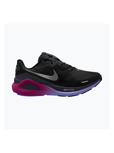 Дамски обувки за бягане Nike Structure 26 Black/Gridiron/Metallic Silver