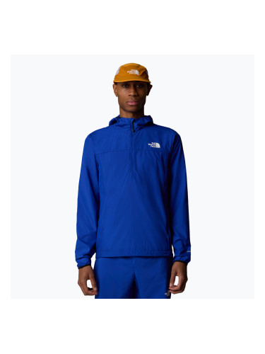 Мъжко яке за бягане The North Face Higher Run Wind 1/4 Zip tnf blue