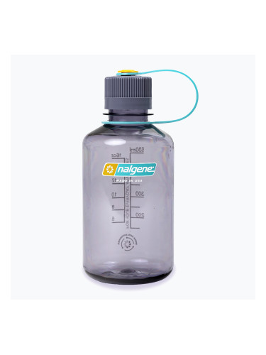 Туристическа бутилка Nalgene Narrow Mouth Sustain 500 ml aubergine