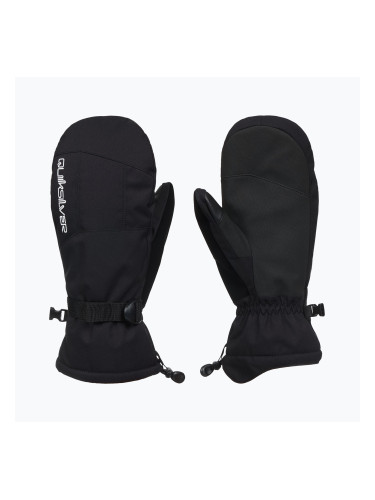 Мъжки сноуборд ръкавици Quiksilver Mission Mitt true black