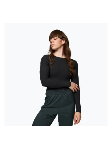 Girlfriend Collective дамско тренировъчно тяло Ava Scoop Back black