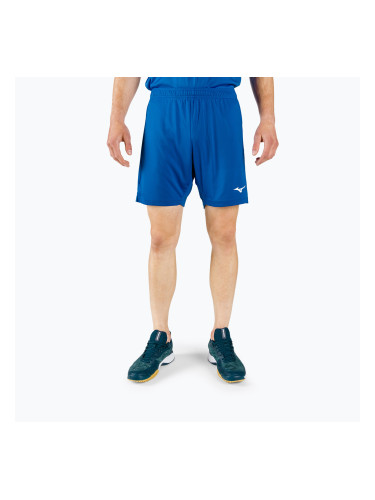 Мъжки къси панталони за тренировка Mizuno Soukyu blue X2EB750022
