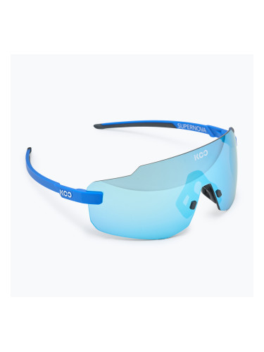 Слънчеви очила Koo Supernova blue matt/turquoise mirror
