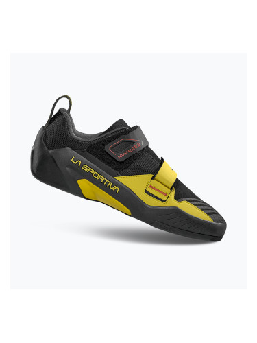 Обувки за катерене La Sportiva HyperEZ black/yellow
