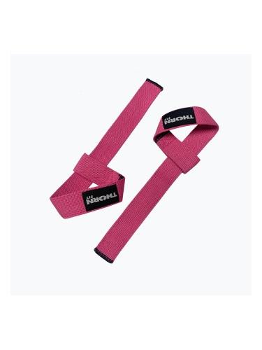 THORN FIT Каишки за повдигане розови