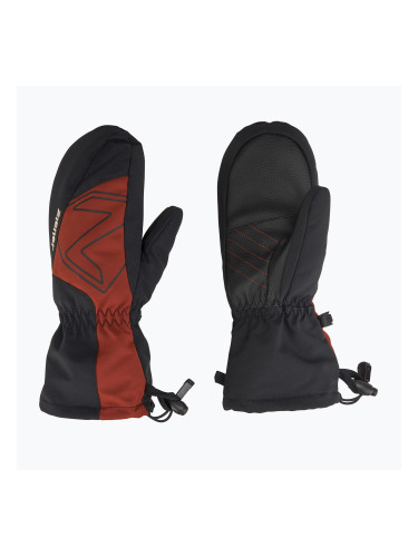 Детски скиорски ръкавици ZIENER Lavalino Aquashield AW Mitten woody brown