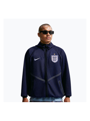 Мъжко футболно яке Nike England Dri-Fit Soccer Anthem IH1761 obsidian/black/white