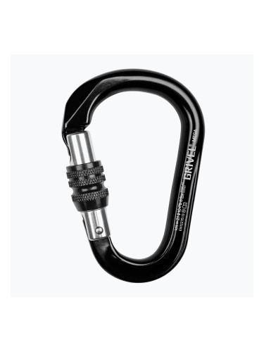 Карабинка Grivel Mega K6N Screw Lock black/black