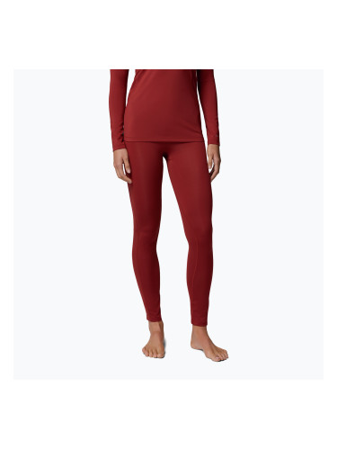 Дамски термоактивни панталони Columbia Midweight Stretch red oxide