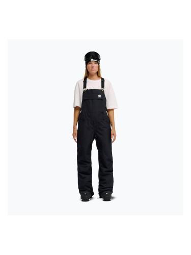 Дамски сноуборд панталон DC Valiant Bib Pt black