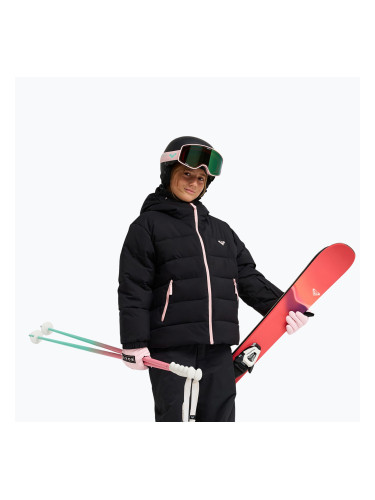Детско сноуборд яке ROXY Snowyhill Puffy true black