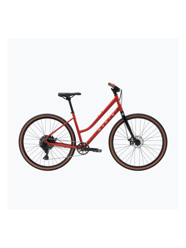Дамски крос велосипед Marin Kentfield 2 ST 700C red