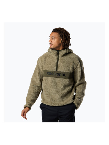 Мъжко яке Rossignol Alltrack Anorak Fleece vetiver