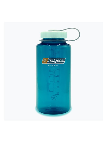 Туристическа бутилка Nalgene Wide Mouth Sustain 1000 ml trout green