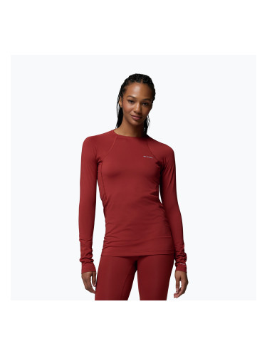Дамски термоактивен суитшърт Columbia Midweight Stretch red oxide