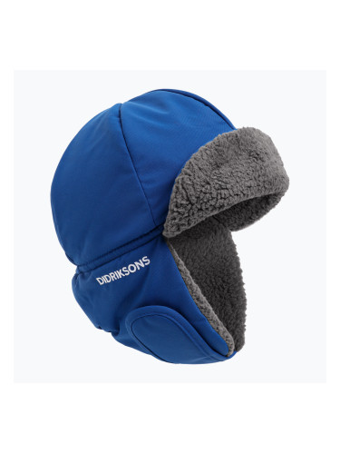 Детска зимна шапка Didriksons Biggles 7 ultramarine