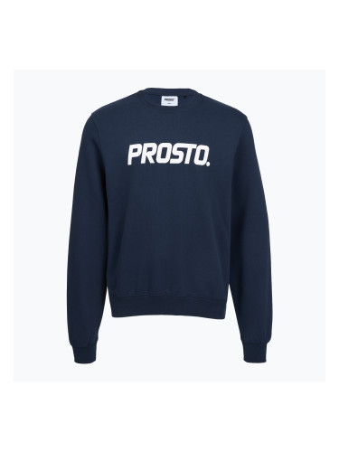 Мъжки суитшърт PROSTO Old Logo navy blue