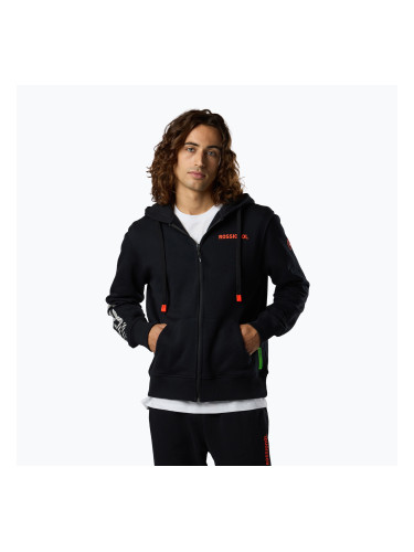 Мъжки суитшърт Rossignol Hero Full Zip Hoodie black