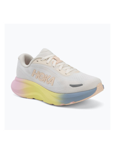 Дамски обувки за бягане HOKA Rincon 5 alabaster/tangerine glow