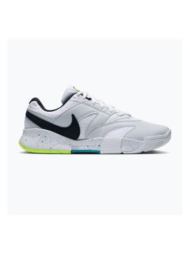 Дамски обувки за тенис Nike Court Lite 4 white/volt/energy/black