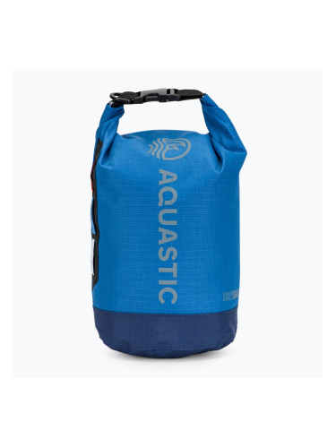 Водоустойчив чувал AQUASTIC Dry Bag 13 l Nylon/TPU blue