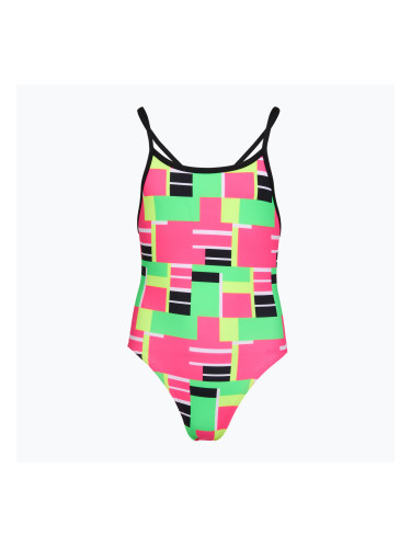 Детски цял бански костюм Funkita Single Strap One Piece blocked again