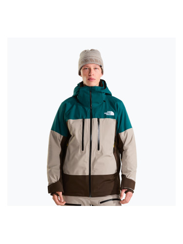 Мъжко скиорско яке The North Face Chakal pacific teal/stone slab