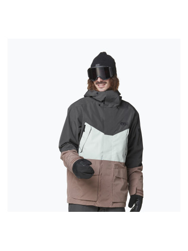 Мъжко ски яке Picture U78 magnet / pigeon / deep taupe