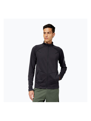 Мъжки суитшърт New Balance Tenacity Football Training Track черен NBMJ23090