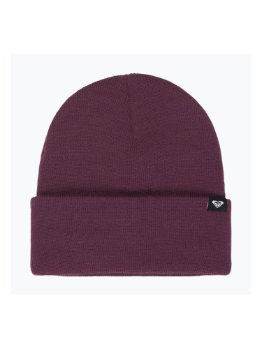 Детска зимна шапка ROXY Tropical Snow Beanie blackberry wine
