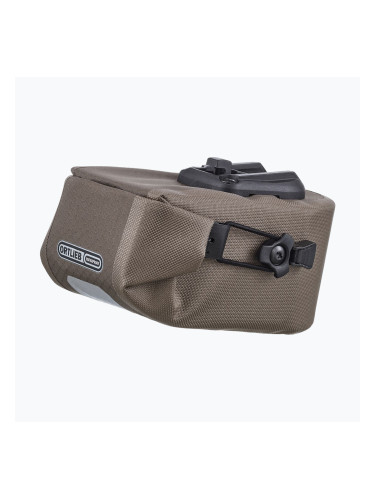 Велосипедна чанта под седалката ORTLIEB Micro Two 0,8 l dark sand