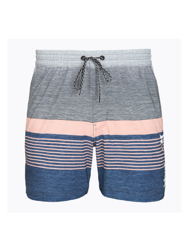 Мъжки плажни шорти Hurley Epic Ombre Volley Swim Short Industrial Blue