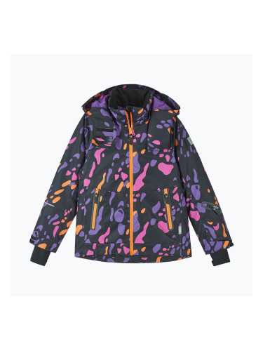 Детско скиорско яке Reima Posio plum purple