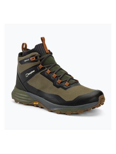 Мъжки туристически обувки Berghaus Vc22 Mid GTX dark brown/dark green