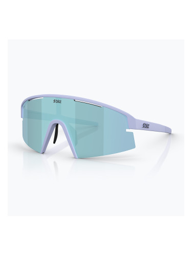 Слънчеви очила Bliz P006S matte lavender/smoke iceblue multi
