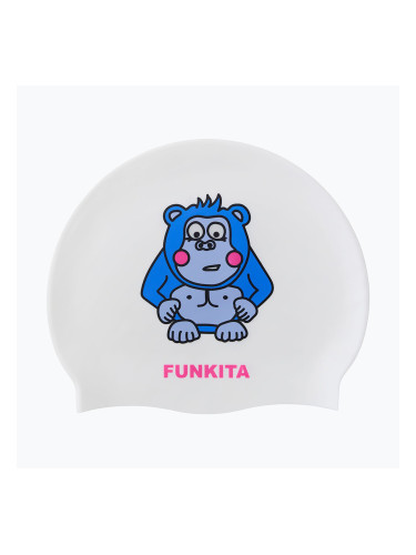 Плувна шапка Funkita Silicone purple back
