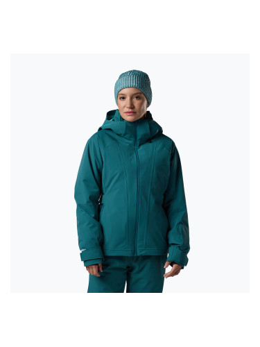 Дамско скиорско яке Rossignol 4WS Blackside Insulated transformative teal