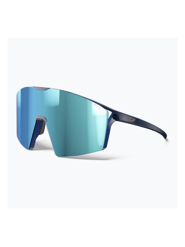 Слънчеви очила Julbo Edge Cover Polarized HD S4 matt blue/matt grey